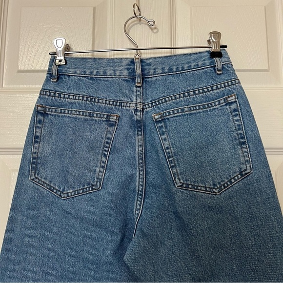 [NWT] APC Jean Standard Blue Clair Slim Straight High Rise Denim Jeans - Sz 25 - Picture 8 of 15